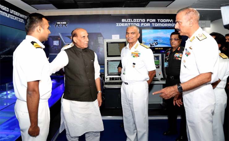 Bi Annual Naval Commanders Conference Concludes