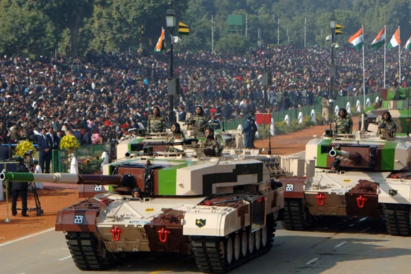Arjun-tank-in-repubic-day-2018
