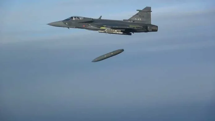First-Missile-Firing-by-Gripen-E2