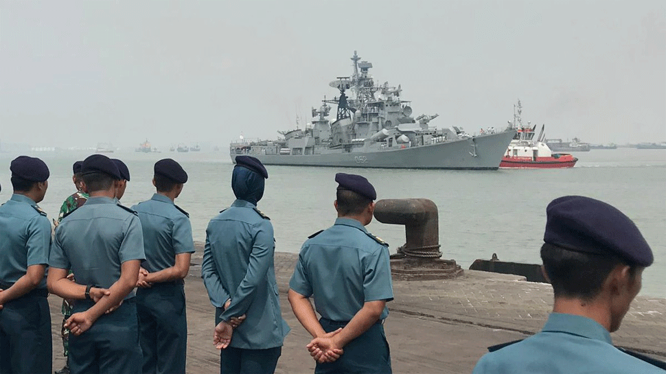 Ins Rana Engine Room INS Rana at Surabaya to Participate in India-Indonesia Naval Exercise ...