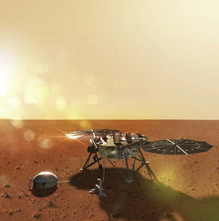 Lockheed Martin and NASA JPL Successfully Land on Mars