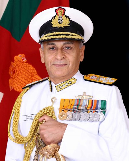 Admiral SunilLanba Chief of the NavalS taffKDRL