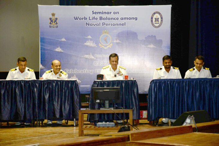 Seminar on work life balance amng naval personnel