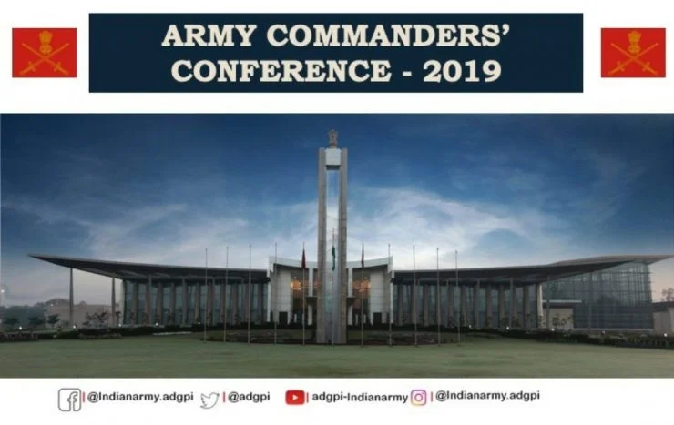 Biennial Army Commanders Conference Underway