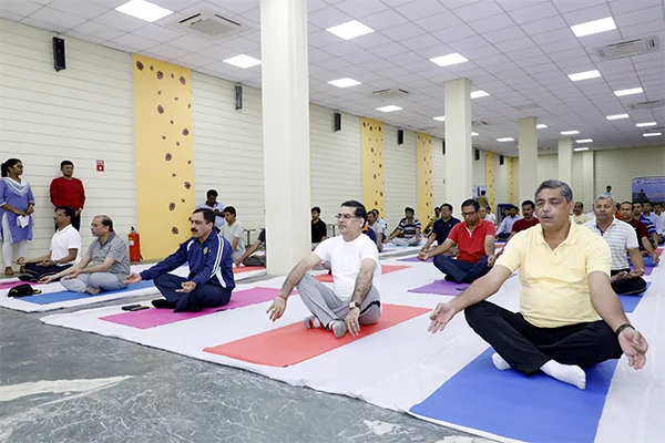 GRSE-celebrates-5th-International-Day-of-Yoga