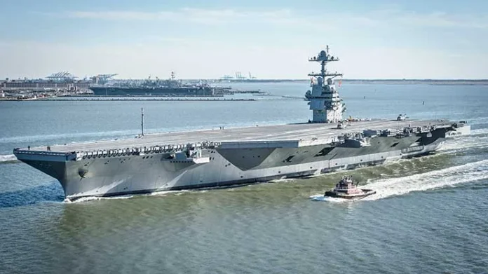 USS_Gerald_R._Ford_CVN-78_underway1