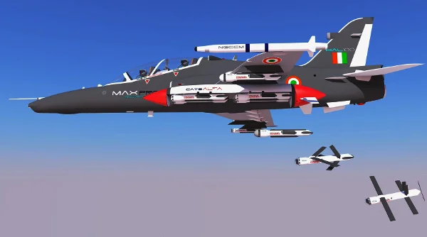 India-ALFA-S-ALFA-S-or-Air-Launched-Flexible-Asset-Swarm-Defence