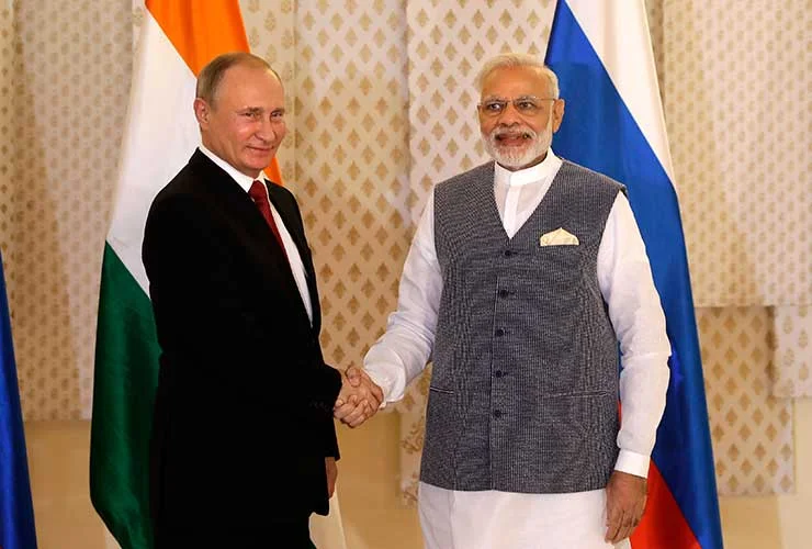 Modi-with-Putin