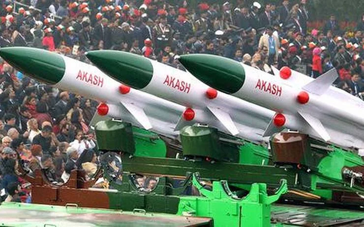 Akash-missile