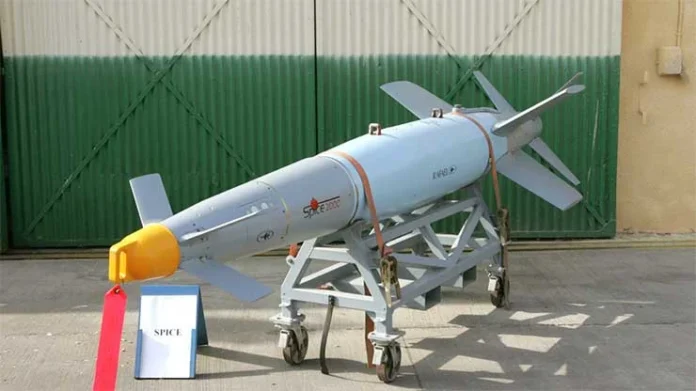 IAF-gets-Spice-2000-Bombs