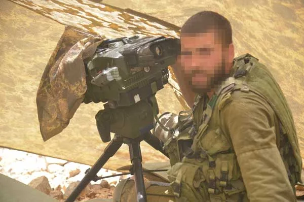 Israeli-Defense-Force-Forward-Observer-operating-Elbit-Systems-HattoriX