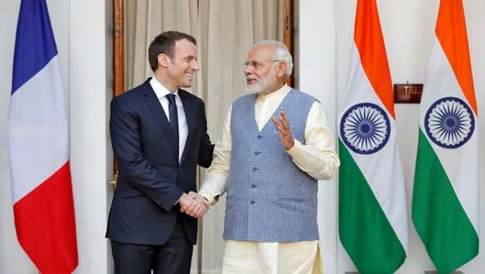 india-france-macron