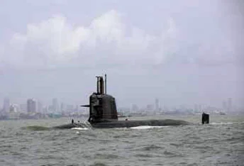 INS-Kalvari-during-its-commissing-at-Mumbai