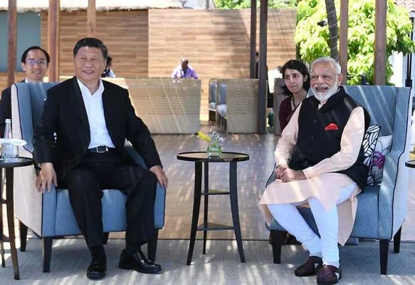 Modi-with-xi-jinping-583x400
