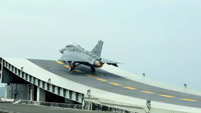 Tejas-Indian-Navy