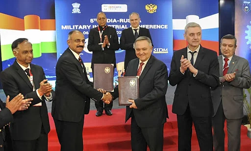 India-Russia-Sign-14-MoUs-during-DefExpo