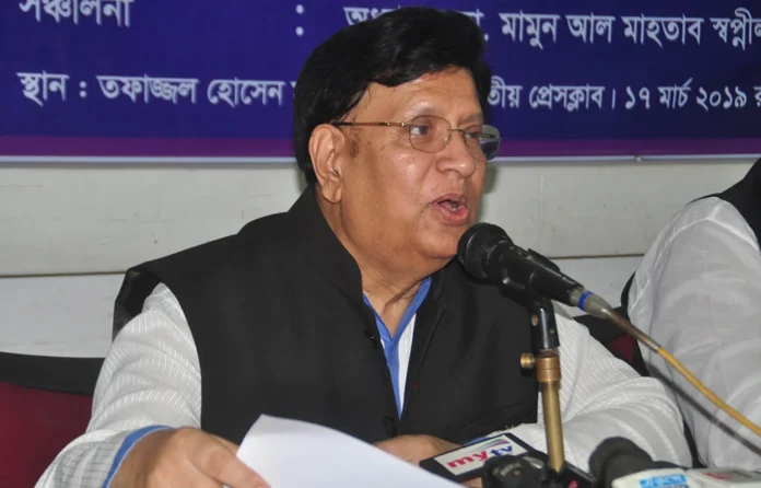 Bangladesh-Foreign-Minister