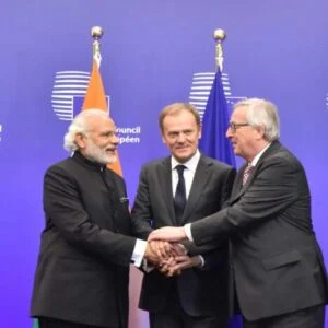 Prime_Minister_Narendra_Modi_with_the_President_European_Council_Donald_Tusk_and_the_President_European_Commission_Jean-Claude_Juncker_at_the_EU-INDIA_Summit-e1605895533514-300x300