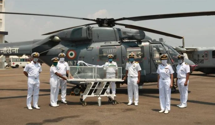 Indian-Navy-Designs-Air-Evacuation-Pod-for-COVID-19-Patients-686x400