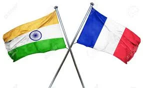 India-France-flag