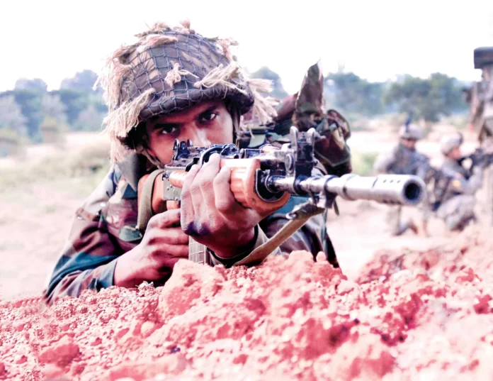 Indian_Army_soldier_at_Camp_Babina