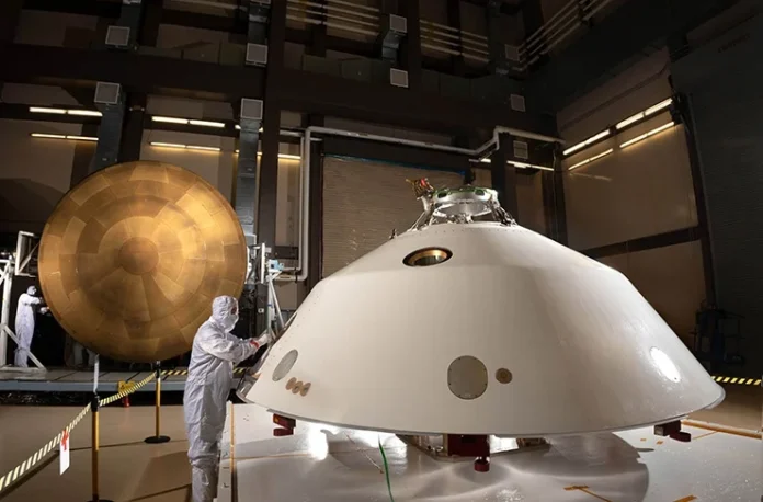 Mars-2020-Aeroshell-At-LM
