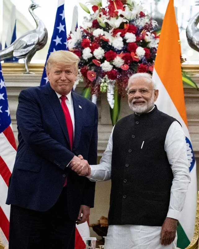 Modi-Trump