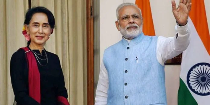 Myanmar-Seeks-India