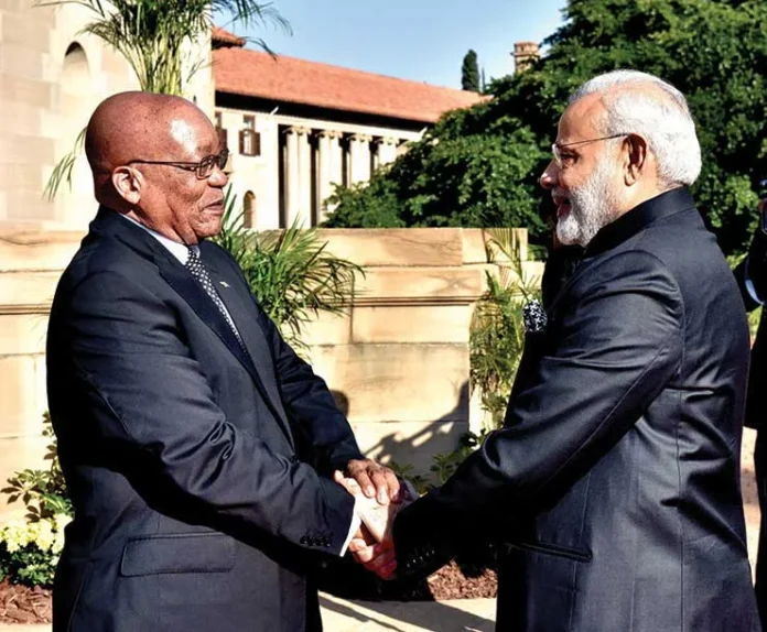 Prime-Minister-Narendra-Modi-with-the-then-South-African-President-Jacob-Zuma