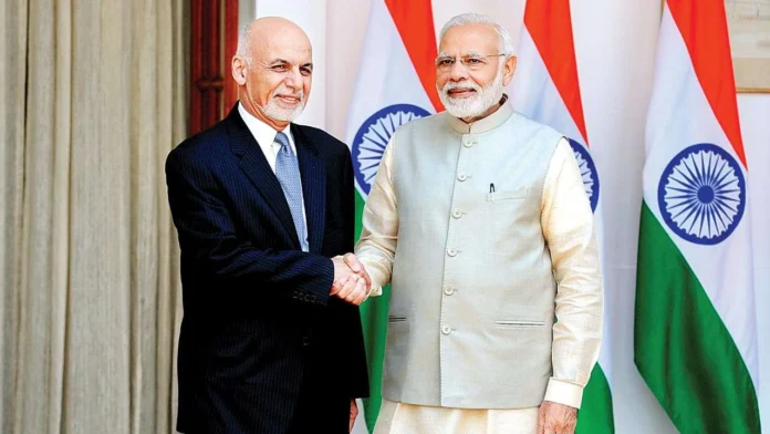 ashrafghani-narendramodi