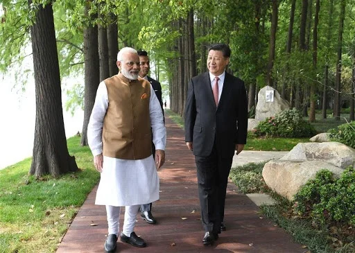 Modi-Xi-meeting-in-Wuhan