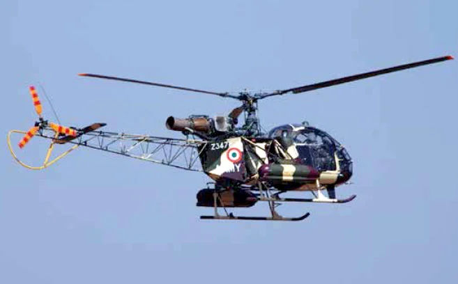 HALs-Light-Utility-Helicopter-Chetak