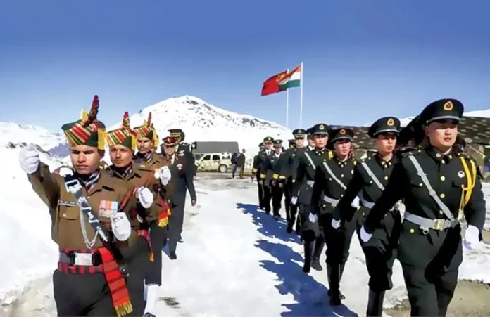 India-China-Faceoff
