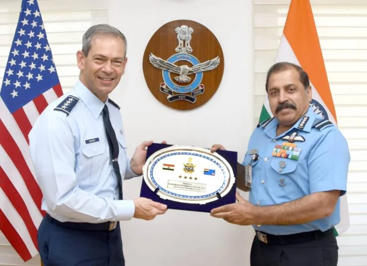 US Pacific Air Force Delegation Calls on IAF Chief, Discusses Ways to ...