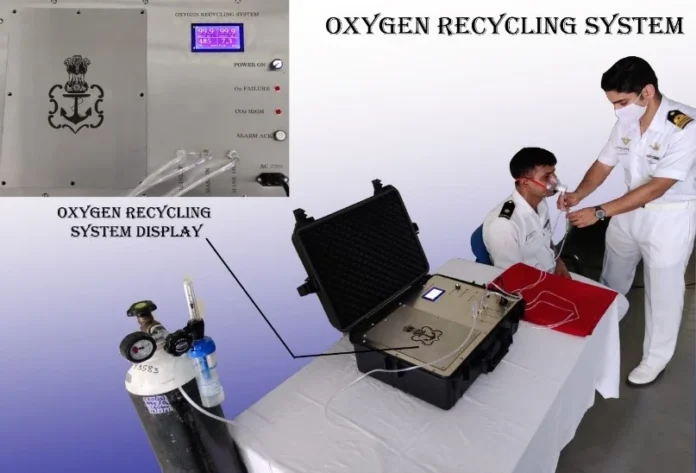 Indian-Navy-Oxygen-recycle