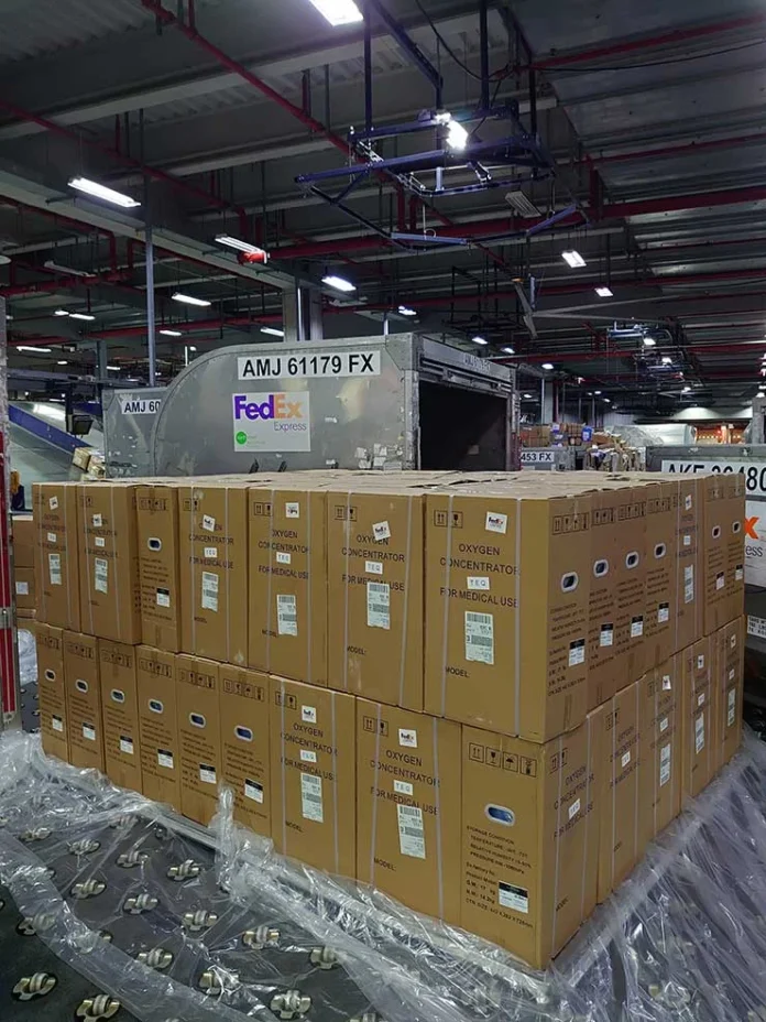 Oxygen-concentrators-at-PVG-hub