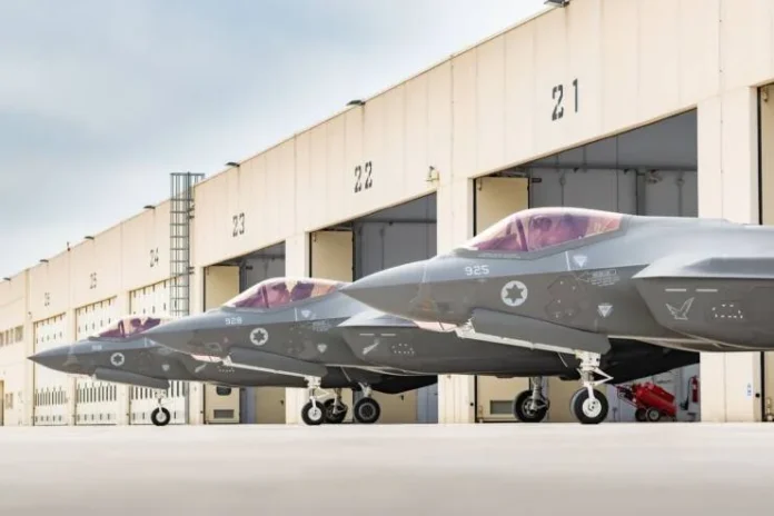 Israeli air force f-35 best sale