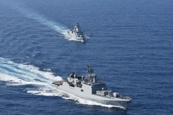 Indian-Navy-Takes-Part-in-Maiden-Exercise-with-Algerian-Navy-