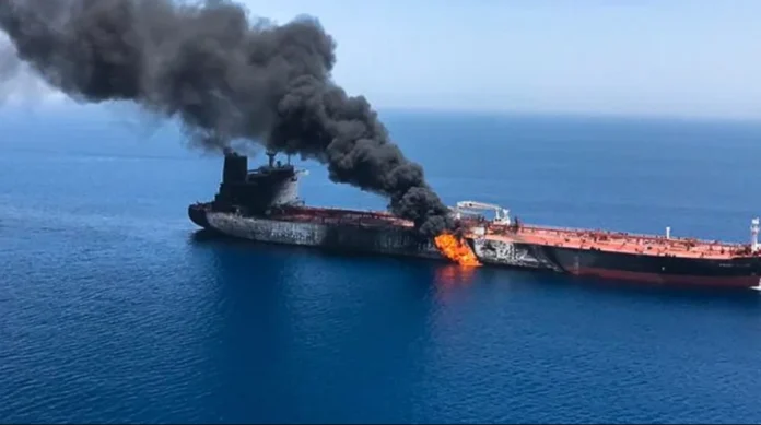 cargo-ship-in-the-Gulf-last-week