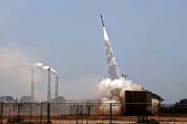 US Army, IMDO and RAFAEL Conduct Live Fire Test of Iron Dome Defense ...