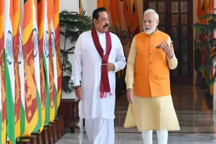 pm-modi-and-mahinda-rajapaksa-e1628858766864