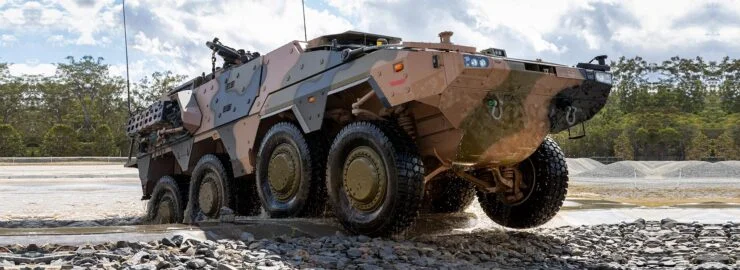 Land Combat Systems: The Evolving Trend