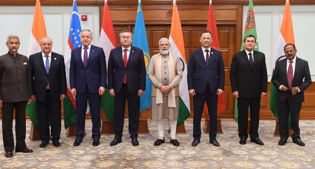 India-Central-Asia-Summit-January-27-to-Boost-Ties