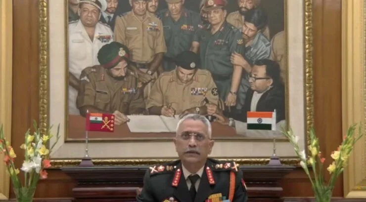 General Ranara Army Chief General Naravane says Armed Forces on Alert on Two Fronts ...