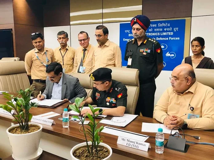 BEL-ADB-Indian-Army-MoU