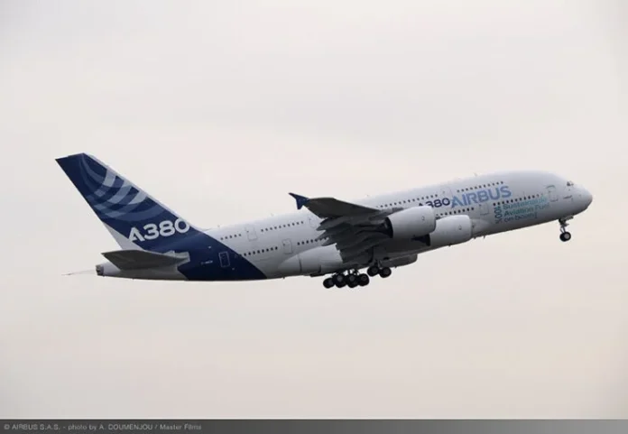 First-A380-powered-by-100-Sustainable-Aviation-Fuel-takes-to-the-skies-e1648482149868