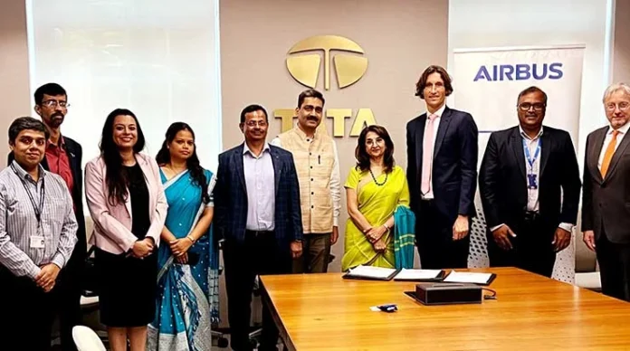 Airbus-Tata-STRIVE-MoU