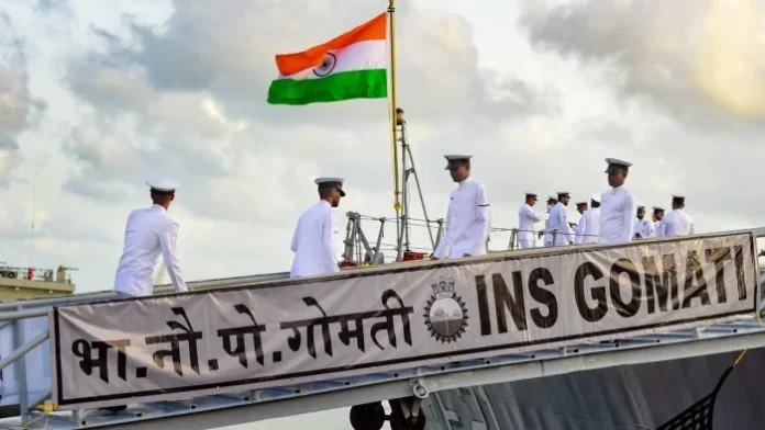INS-Gomati-Decommissioned