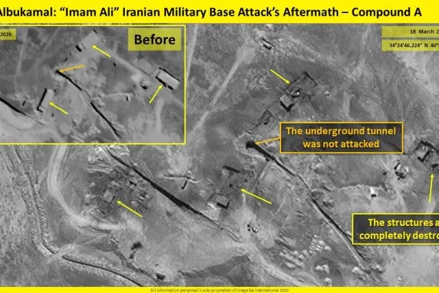 Massive-Air-Strike-by-US-Led-Coalition-Targets-Iranian-Base-in-Syria