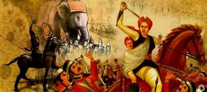 Rani Lakshmi Bai: The Feisty Warrior Queen - raksha-anirveda.com
